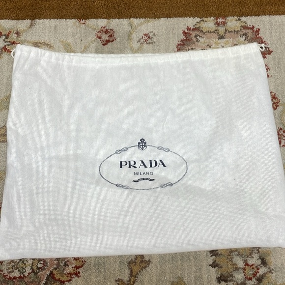 Prada Nylon Tessuto Acciaio chain shoulder bag - Picture 8 of 8